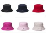 Popular Custom Personalized Hats , 52 - 62cm Embroidered Black Female Fishing