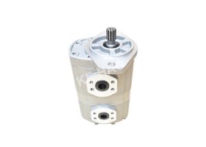 China Aluminum Alloy Komatsu Gear Pump 23B-60-11100 For Grader Dump Truck wholesale