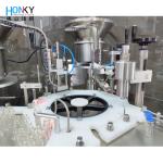SS304 1800 BPH Pharmaceutical Vial Filling Machine Automatic