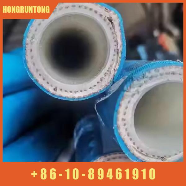 High Pressure Chemical Tubing Flexible Handling Pressure Resistant Design Leak Proof Construction