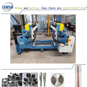China 2.2kw Automatic Tube Deburring Machine For Metal Parts Pipes Tubes Stud wholesale