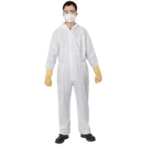 China Personal Safety Prevent Virus SF Disposable Medical Coverall Dust Proof wholesale