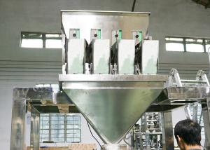 China SS Material Packing Machine Accessories Multiheads Weigher 4 Heads wholesale