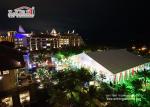 White Party Marquee Tent Hire , Garden Wedding Marquee Canopy Tent