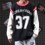 small quantity clothing manufacturer OEM Skateboard Baseball Fake Two Piece