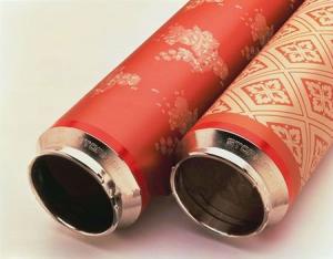 China 100M High Strength Rotary Screen Printing Unique Standard Hole Diameter wholesale