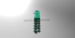 Single Bottom Soil Drilling Bucket