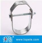 UL certified heavy duty Galvanized Steel Pipe Clamp Clevis Hanger