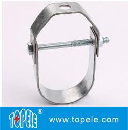 China UL certified heavy duty Galvanized Steel Pipe Clamp Clevis Hanger wholesale