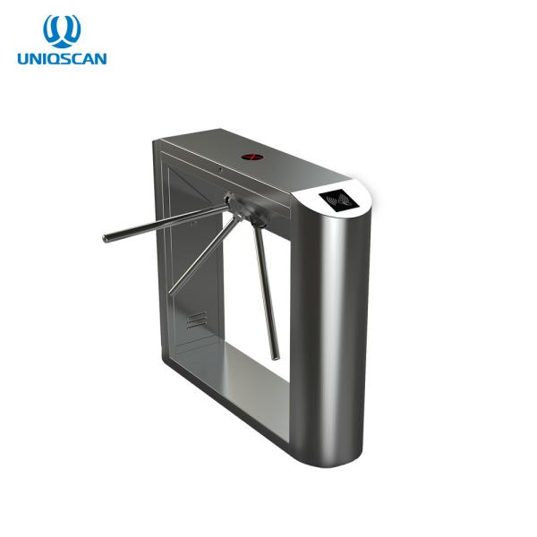 Stainless Steel Housing Automatic Bridge Tripod Security Gates With Brushless