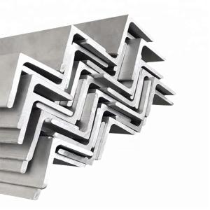 China Unequal Galvanised Steel Angle Bar SS304L Hot Rolled ASTM Standard wholesale