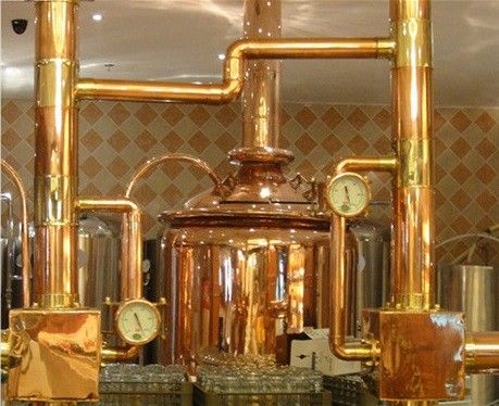 2000L craft brewing equipment for sale with CIP cleaning system semi-automatic control