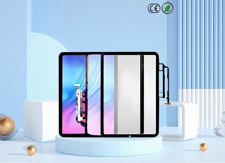 Fix Broken Pad Screen Touch Screen Digitizer for Ipad Mini 2 A1489 A1490 A1491 QC 100% Tested 100% Tested 100% Tested