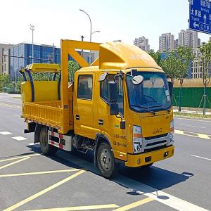 China Crash Attenuator Trucks Ideal For Mobile Construction Zones wholesale