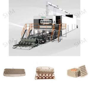 China High Speed Egg Tray Moulding Machine Paper Pulp Machine wholesale