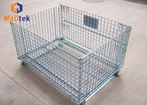 China 1000KGS Wire Mesh Storage Cages wholesale