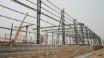 Galvanization Prefab Metal Shed for Structural Steel Buildings