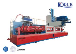 China Hydraulic Metal Scrap Briquette Machine Horizontal Double Cylinder wholesale
