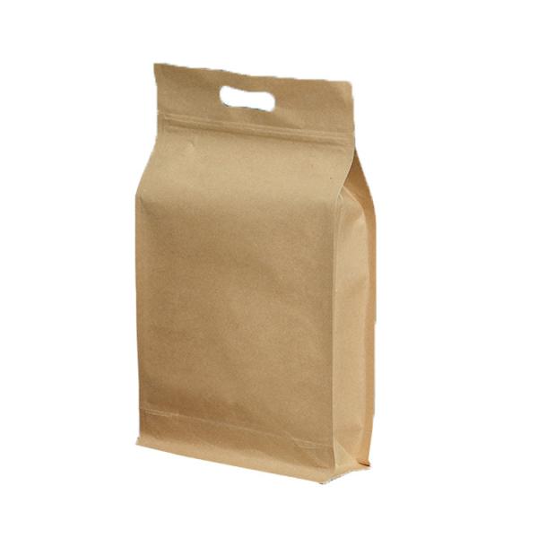 Great 2oz 4oz 50g 100g Resealable Mylar Washable Kraft Paper Bag For Organic Food
