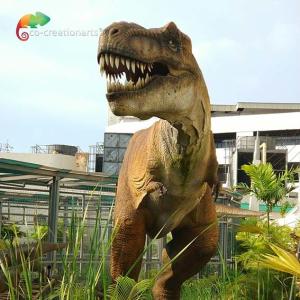 China Jurassic Park T Rex Animatronic Realistic Animatronic Dinosaur Exhibixtion wholesale