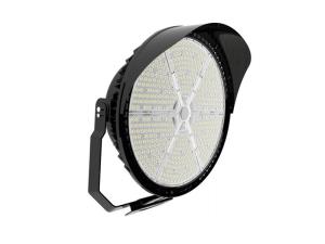 China Modern Design Led Stadium Flood Light 500W IP65 Waterproof 2 Pins Wire Base wholesale