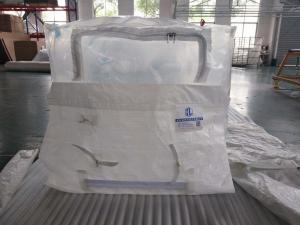 China Barless Container Liner 40 Foot Virgin PP Woven For Powder Granular Bean Wheat Corn wholesale
