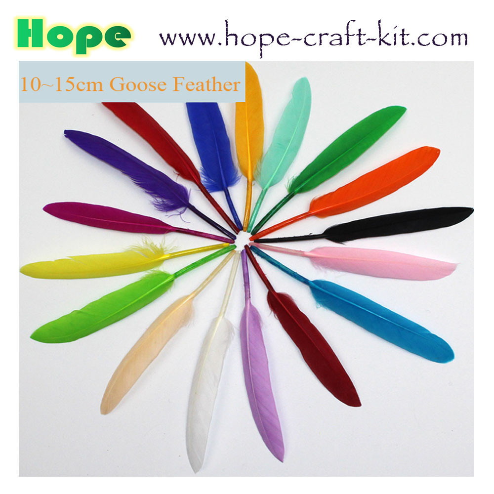 12~18mm turkey ostrich feathers, goose feathers, turkey feathers, chicken feathers, peacock , for hobbies and kids DIY