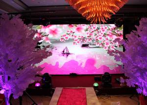 China Low Consumption Flexible 3.91mm 9500K Outdoor LED Display Rental wholesale