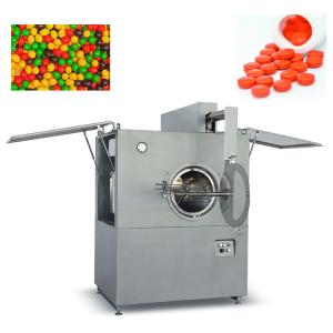 China Sugar Tablet Granule Film Coating Laminating Machine Heat Transfer wholesale