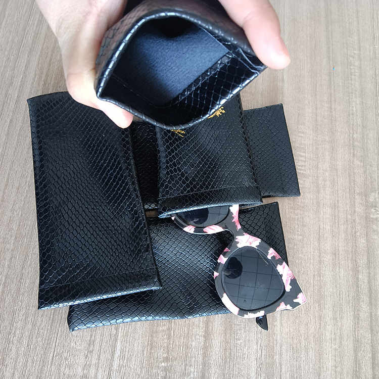 luxury glasses bag eye glasses case portable glasses pouch wholesale hand bags