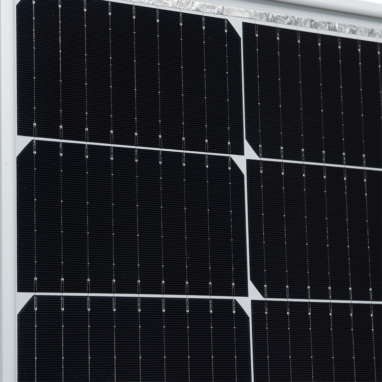 Manufacturer High quality low price roof mono shingled panels system sun sunpower solar panel