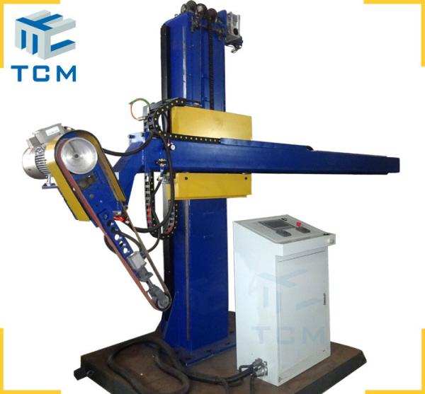 SIMENS PLC Automatic Steel Cylinder Head Polishing Dish End Machine Surface