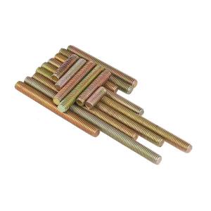 China High Durable Galvanized Threaded Rod For Electronic Equipment / Building wholesale