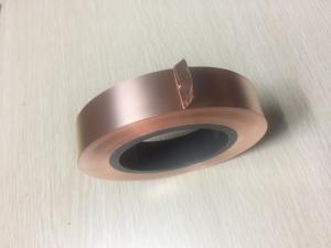 China ISO Rolled Soft Copper Foil 100 - 5000 Meter Length 8 - 1380mm Width wholesale