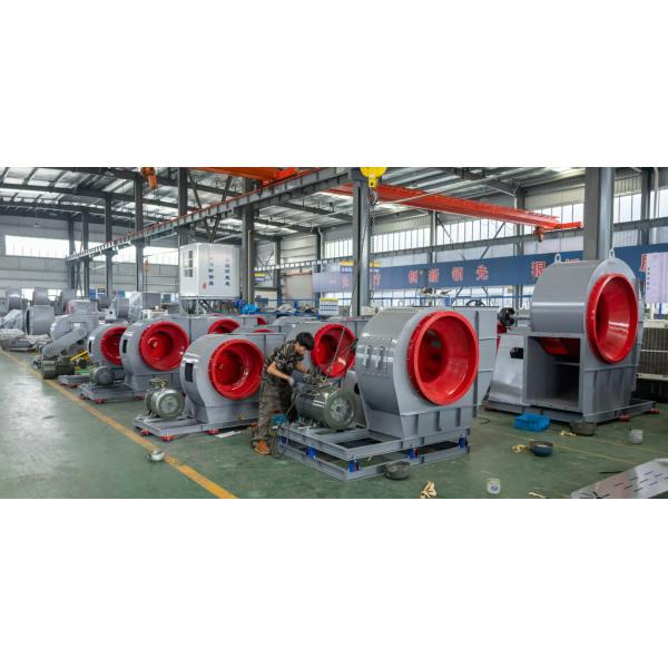 Industrial Dust Collection Centrifugal Radial Fan Induced Draft Fan Explosion Proof Exhaust Fan With 500 CFM