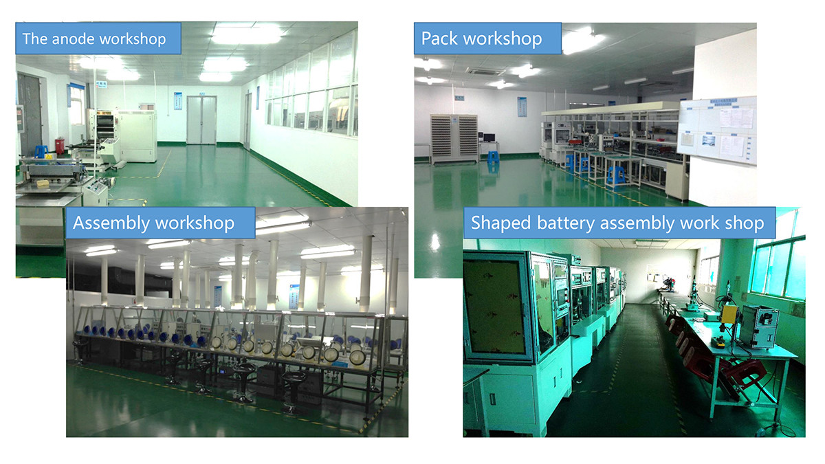 Thin Battery 3V 2500mAh CP504644 Soft Package limno2 battery for medical device