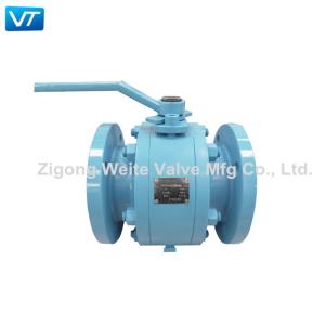 China 3'' 150LB Oil Pipeline Valves Floating ASTM A105 Ball Valve wholesale