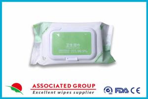China Pearl Grain Non-Woven Cloth Disinfectant Wet Wipes Health Sterilization wholesale