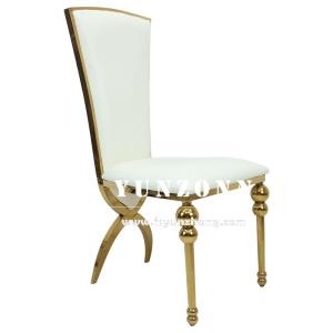 China Big Luxury Wedding Chairs For Bride And Groom Chair Cross Back Legs wholesale