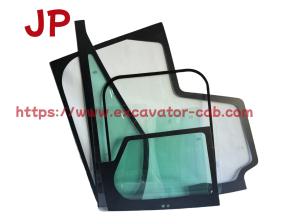 China For Caterpillar E320GC Excavator Cab Full Glass wholesale