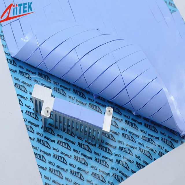 Electrically Isolating Popular Thermal Gap Pad UL Recognized For IT Infrastructure
