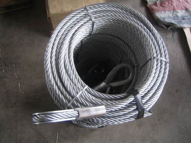 High Quality 1.5-3mm Rust and Corrosion protection Wire Rope Assembly Set Stainless Steel Wire Rope With Loop