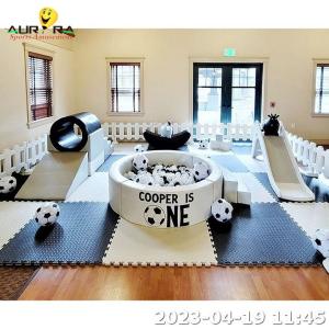 China Children Party Big Playground With Slide indoor soft play equipment for sale wholesale