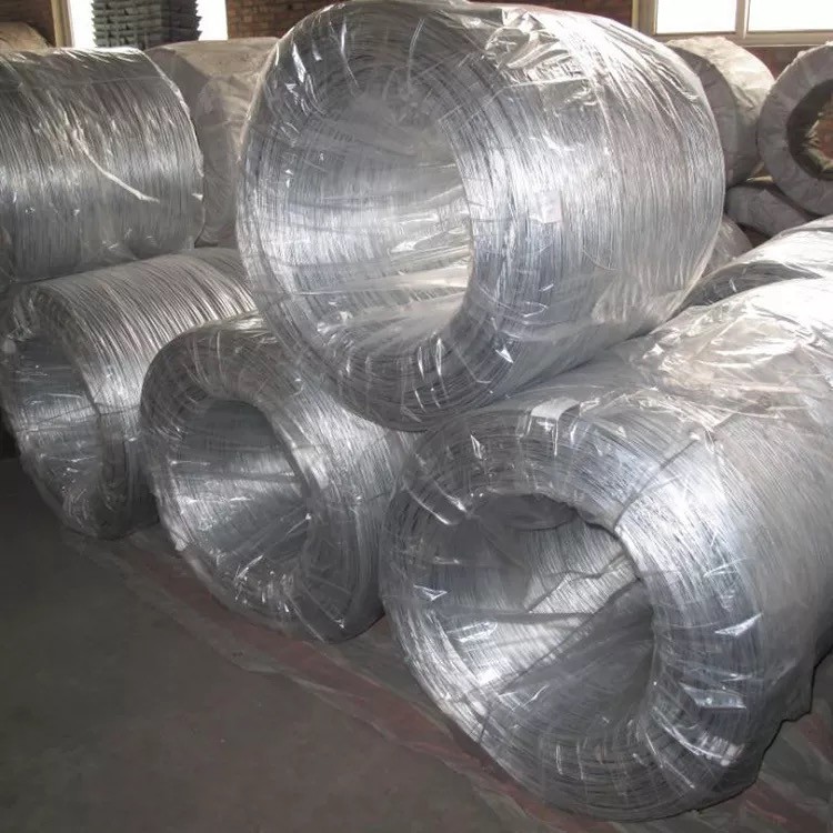 Q195 Steel Rod Low Carbon Galvanized Wire For Construction Iron Binding Iron