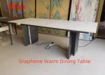 Sleek And Modern Indoor Heating Dining Furniture The Ultimate Combination of
