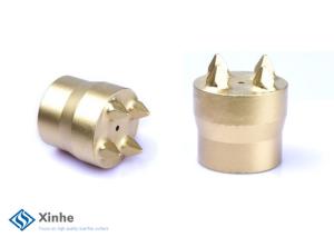 China TCT Carbide Tipped Scabbler Bits For Heavy-Duty Pneumatic Floor Scabblers Concrete Scarifiers wholesale