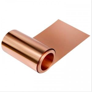 China Electrodeposited Copper Foil Roll 2oz Thickness 0.07mm wholesale