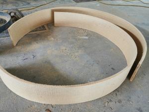 China Industrial Non Asbestos Yarns Brake Lining Roll Melamine Resin wholesale