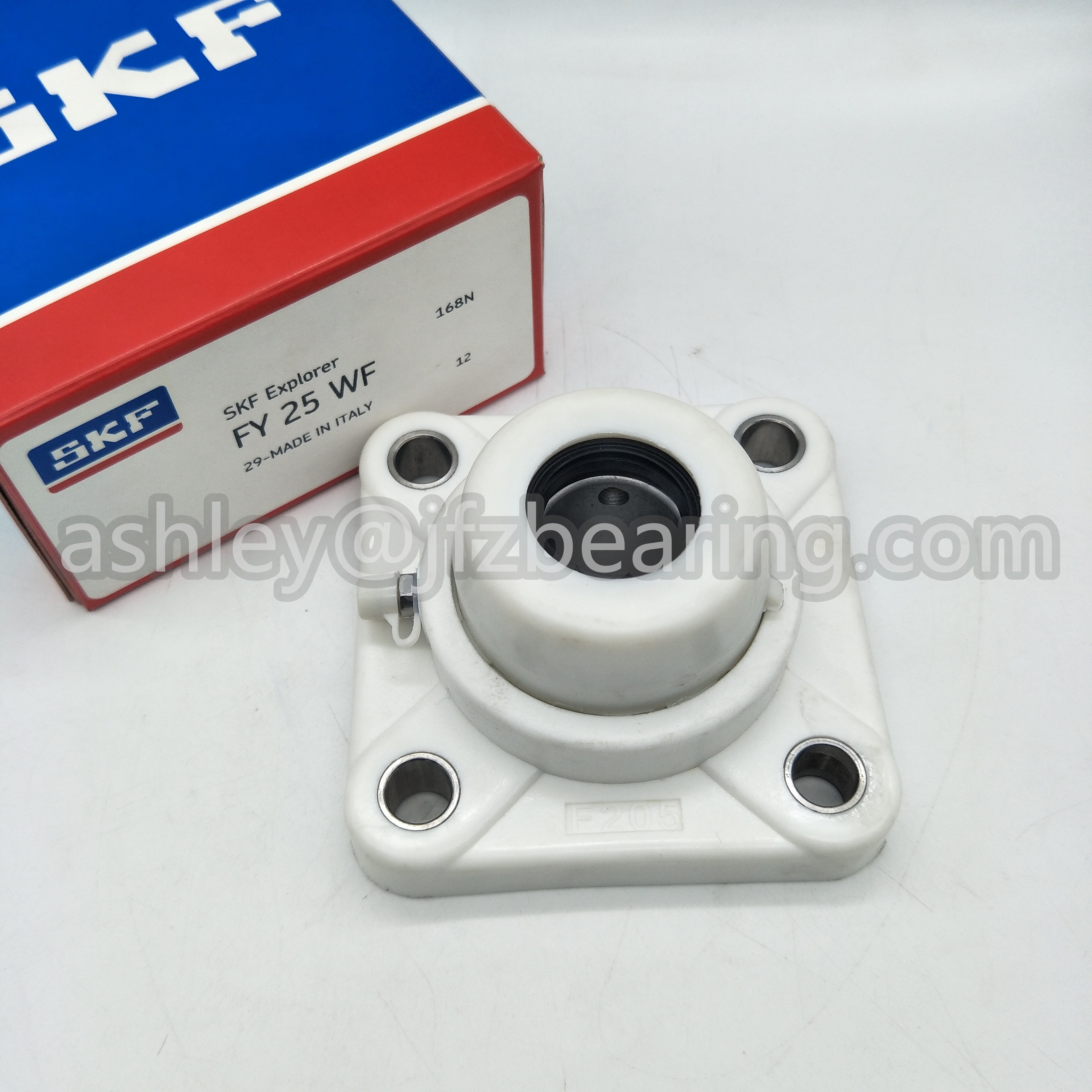 FY 30 WF Mounted Ball Bearing 4-Bolt Square Flanged Unit, Y-bearing square flanged units FY 30 WF，FY 25 WF