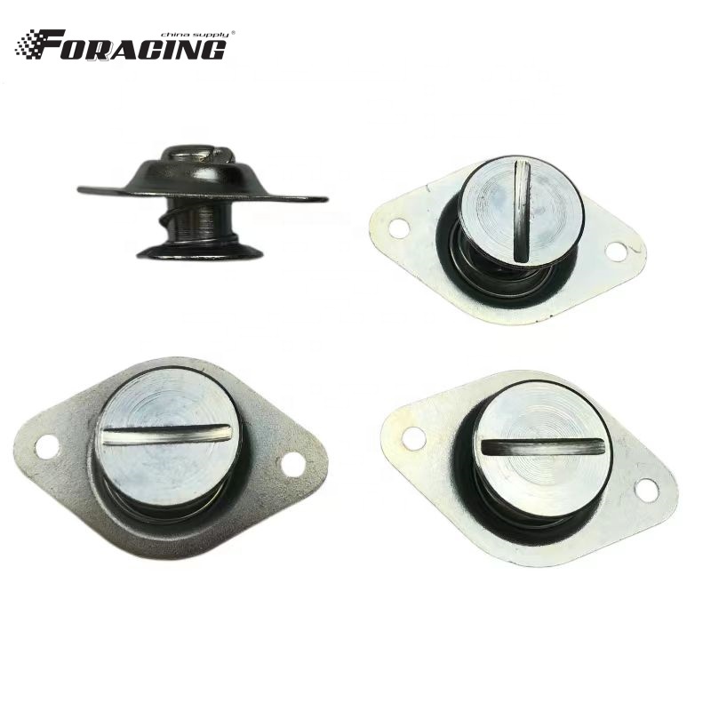 Effortless Sprint Car Performance Upgrades Universal Self Ejecting Dzus 5/16" * .500" Fastener for Easy Installation